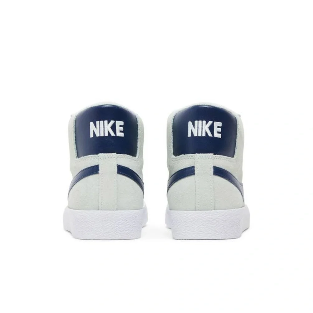 Nike SB Zoom Blazer Mid barely green/navy-barely green WMNS sneakers - Picture 7 of 16